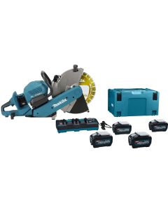 Makita CE002GT401X XGT 2x40 V Max Doorslijper 355mm