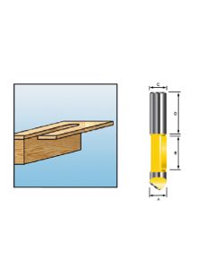 Makita D-10578 Boorfrees 8x19,05 S8