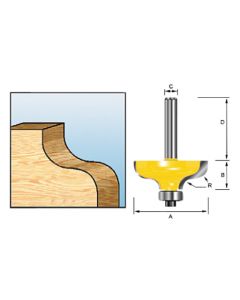 Makita D-11592 S-profielfr+lag 41,3 S8