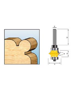 Makita D-11710 Kraalproffr+lag R6,35 S8