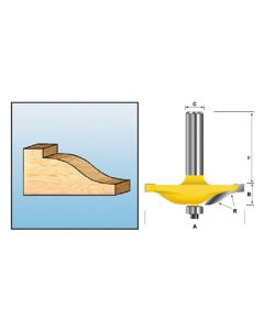 Makita D-11885 Constructiefrees+lag S12