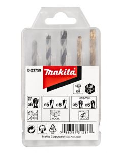 Makita D-23759 Borenset 1/4" Vorm E