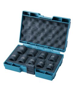 Makita D-41517 Krachtdoppenset 9-delig