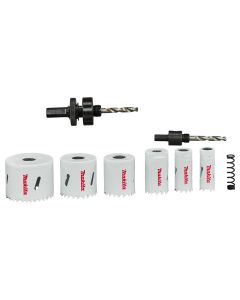 Makita D-47117 Gatzaagset 9-delig