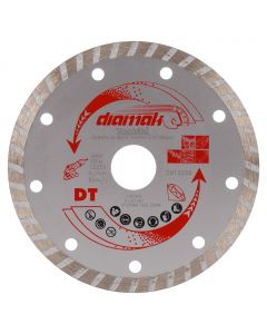 Makita D-61167 Diamantschijf 125x22,23x2,2mm