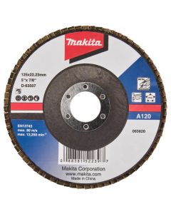 Makita D-63507 Lamellenschijf 125mm A120