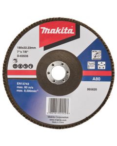 Makita D-63535-10 Lamellenschijf 180mm A80