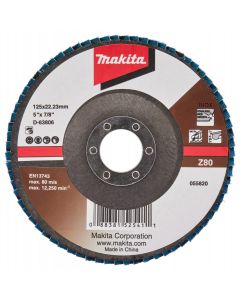 Makita D-63806 Lamellenschijf 125mm Z80