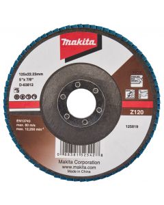 Makita D-63812 Lamellenschijf 125mm Z120