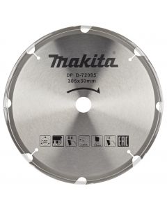 Makita D-72095 Afkortzaagblad vezelcementplaat

