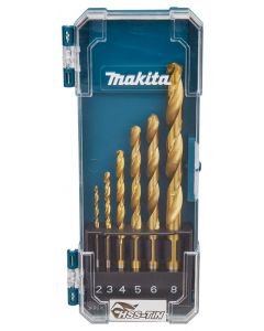 Makita D-72833 Metaalborenset 6-delig
