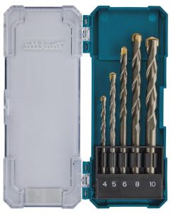 Makita D-72877 Steenborenset 5-delig