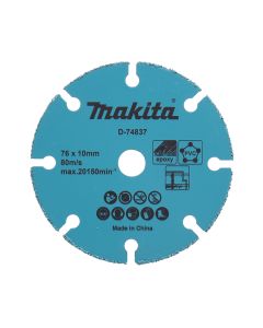 makita D-74837 Doorslijpschijf HM/TCG