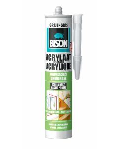 BISON ACRYLAATKIT GRIJS 310ML 
