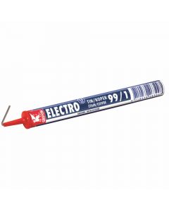 Griffon Electro Draadsoldeer Tin/Koper 99/1 Harskern Ø 1.5 mm Doseerpen 3 m NL/FR