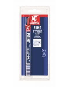 Griffon Print Draadsoldeer Tin/Koper 99/1 Harskern Ø 0.7 mm Blister 4 m NL/FR