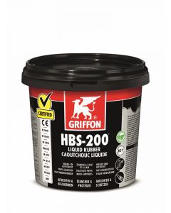 Griffon HBS-200® Liquid Rubber Pot 1 L NL/FR/EN