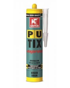 Griffon PU-Tix Express Bruin Koker 340 g NL/FR