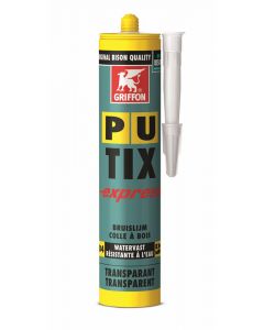 Griffon PU-Tix Express Transparant Koker 340 g NL/FR