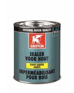 Griffon Sealer voor Hout Kopse Kanten Wit Blik 750 ml NL/FR