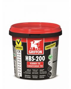 Griffon HBS-200® Rubber Tix Pot 1 L NL/FR/EN/DE