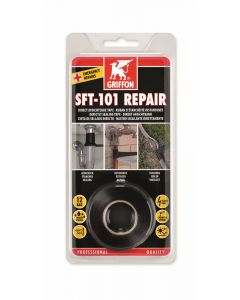 Griffon SFT-101 Repair Zwart Rol 25 mm x 3 m NL/FR/EN/DE/ES/IT/PT/EL
