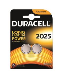 Duracell Knoopcelbatterijen 2025 2st.