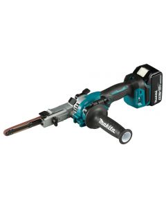 Makita DBS180RTJ 18 V Stripschuurmachine 9 mm 