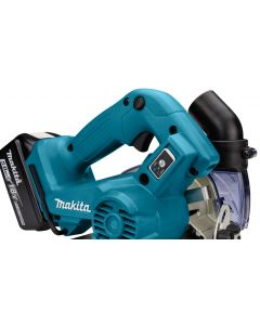 Makita DCC500ZJ 18 V Diamantsnijder droog 125 mm
