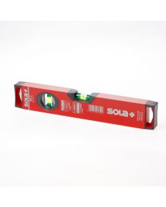 SOLA alu waterpas BIGX 30 rood