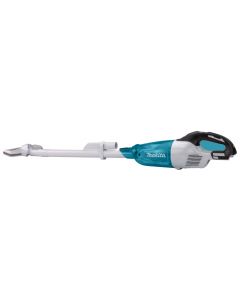 Makita DCL281FZWX 18 V Steelstofzuiger wit