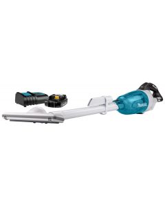 Makita DCL281SYWX 18 V Steelstofzuiger wit