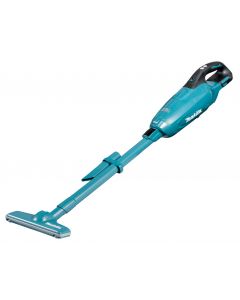 Makita DCL282FRT 18 V Steelstofzuiger blauw