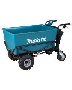 Makita DCU605Z 2x18 V  Kruiwagen met laadbak