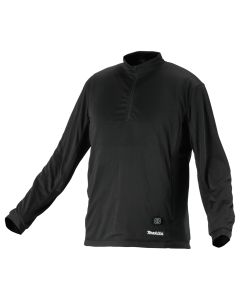 makita DCX201CM Verwarmd ondershirt met rits M