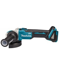 Makita DGA521ZX1 18 V Haakse slijper 125 mm X-LOCK