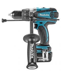 Makita DHP448RTJ 14,4 V Klopboor-/schroefmachine