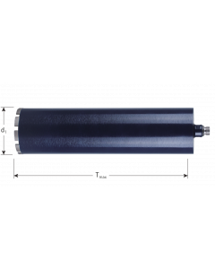 Rotec Diamantboor 141x400mm, 770.1410