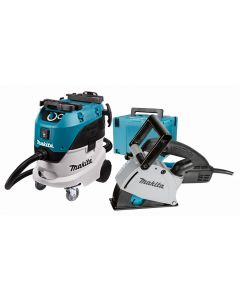 Makita DK0093J Combiset sleuvenzaag met stofzuiger