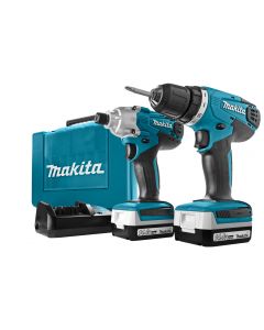Makita DK1497A 14,4 V Combiset boren en schroeven (G-range)