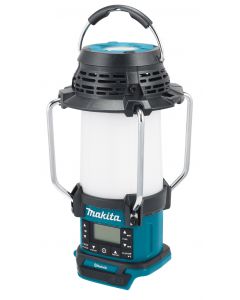Makita DMR057 14,4 V / 18 V Camping lamp met radio en Bluetooth