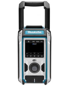 Makita DMR115 Bouwradio FM DAB/DAB+ Bluetooth