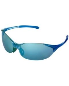 Veiligheidsbril JSP Iles Azure Blue Mirrored