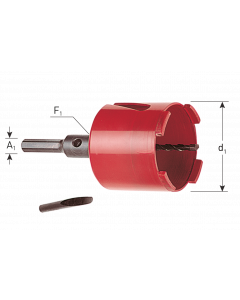 Dozenboor ECO SDS-plus, 82mm, Rotec, 764.0182 