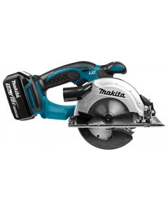 Makita DSS501RTJ 18 V Cirkelzaag 136 mm