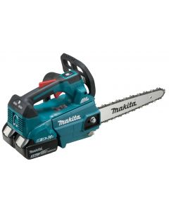 Makita DUC256CZ 2x18 V Tophandle kettingzaag 25 cm