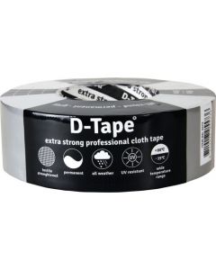 D-TAPE PERMANENT GRIJS 50MX50MM, DUCT TAPE