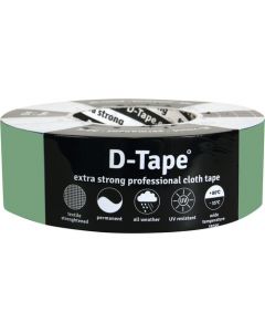 D-TAPE PERMANENT GROEN 50MX50MM, DUCT TAPE