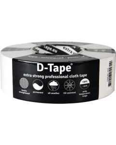 D-TAPE PERMANENT WIT 50MX50MM, DUCT TAPE