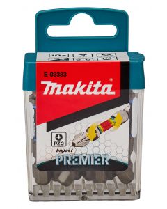 Makita E-03383 Slagschroefbit PZ2x50mm (10 stuks)